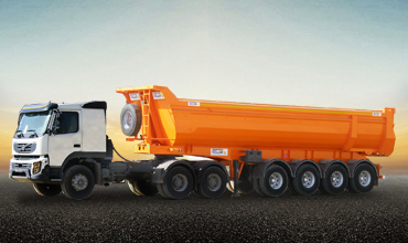 Benne : La Semi-remorque Benne COMET est disponible en Tunisie, Alg&eacute;rie et en Afrique : C&ocirc;te D'ivoire, S&eacute;n&eacute;gal, Mali, Burkina-Faso, B&eacute;nin, Ghana, Niger, Cameroun, Togo &hellip;