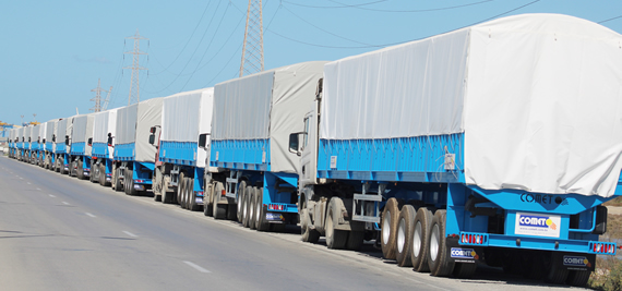 COMET : Sp&eacute;cialiste des semi-remorques