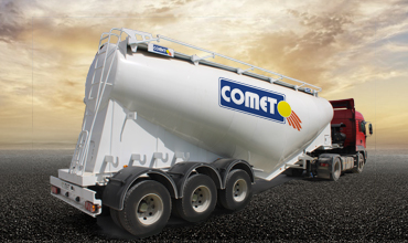La semi-remorque citerne COMET est disponible en Tunisie, Alg&eacute;rie et en  Afrique : C&ocirc;te D'ivoire, S&eacute;n&eacute;gal, Mali, Burkina-Faso, B&eacute;nin, Ghana, Niger, Cameroun, Togo ...