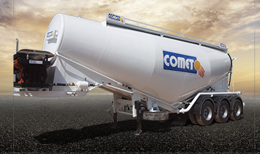 La semi-remorque citerne COMET est disponible en Tunisie, Alg&eacute;rie et en  Afrique : C&ocirc;te D'ivoire, S&eacute;n&eacute;gal, Mali, Burkina-Faso, B&eacute;nin, Ghana, Niger, Cameroun, Togo ...