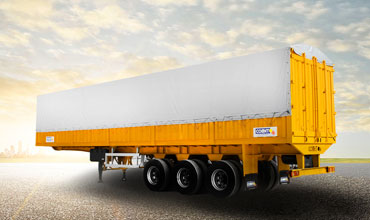 La semi-remorque fourgon b&acirc;ch&eacute; COMET est disponible en Tunisie, Alg&eacute;rie et en  Afrique : C&ocirc;te D'ivoire, S&eacute;n&eacute;gal, Mali, Burkina-Faso, B&eacute;nin, Ghana, Niger, Cameroun, Togo ...