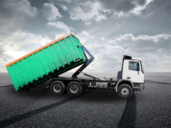 Le caisson ampliroll sur camion est destin&eacute; au transport de divers produits en vrac. Il permet l&rsquo;optimisation du transport des d&eacute;chets par l&rsquo