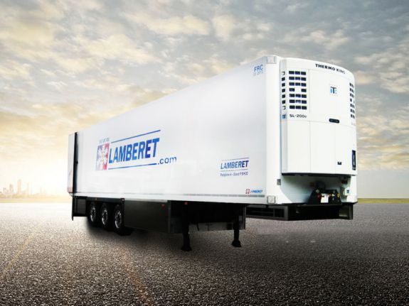 La semi-remorque plateau frigorifique est d&eacute;di&eacute;e au transport des produits alimentaires qui n&eacute;cessitent une temp&eacute;rature contr&ocirc;l&eacu
