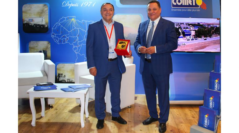 COMET Participe à l’Événement FITA 2025, Remportant le Prix de l’Entreprise de l’Année